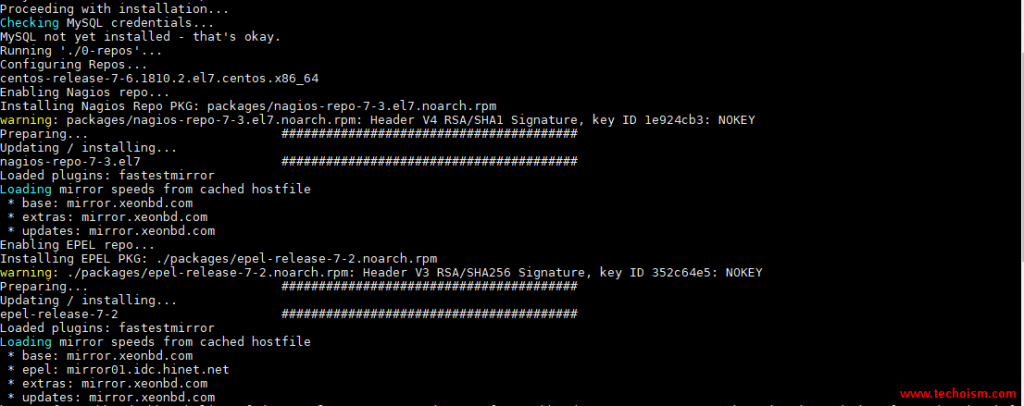 Nagios XI Install 2