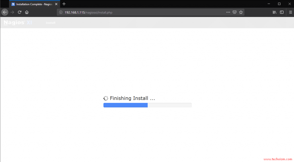 Nagios XI Install 6