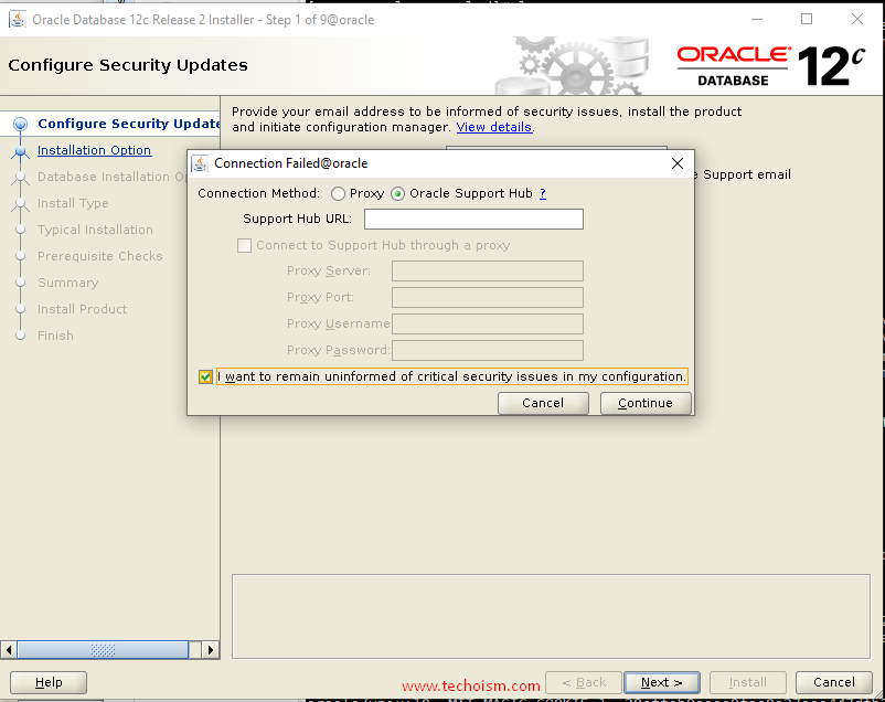 Oracle Install 3