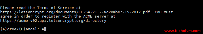 Let's Encrypt Install 3