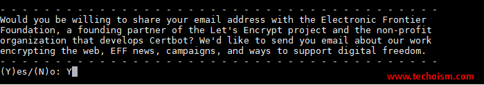Let's Encrypt Install 4