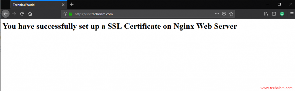 CertBot SSL Install 8